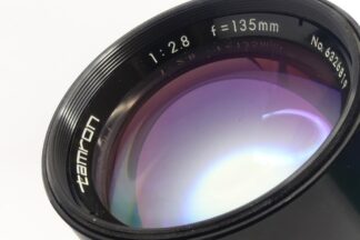 Tamron 135mm f2.8 lens