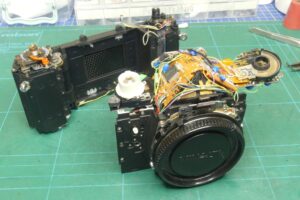 Minolta X-700 Servicing