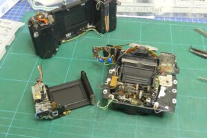 Minolta X-700 Servicing