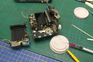 Minolta X-700 Servicing