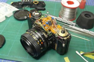 Minolta X-700 Servicing