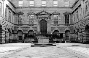 SAMPLE Lyme House 35mm Ilford HP5