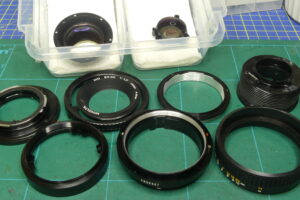 3359870 Lens stripped for claning and lubrication