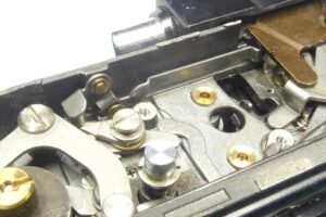 3359870 Restoration - Base of camera during rebuild