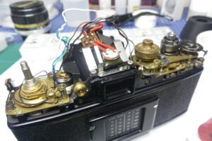 3359870 Restoration - during strip down