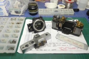 3359870 Restoration - during strip down