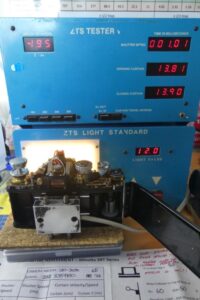 3359870 Restoration - shutter testing and tuning