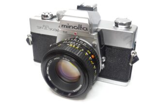 Minolta SRT-303b 35mm Camera FEATURED