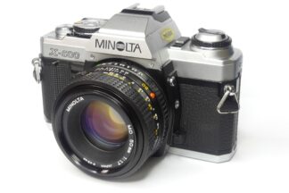 Minolta X-500 film camera