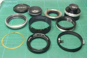 Nikon 50mm f1.8 AIS Lens during rebuild