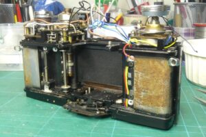 Restoration - Complete strip down