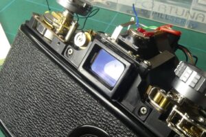 Restoration - Viewfinder cleaned