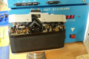 Canon FTb Restoration - METER AND SHUTTER TESTING