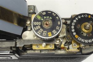 Canon FTb Restoration - METER SET UP