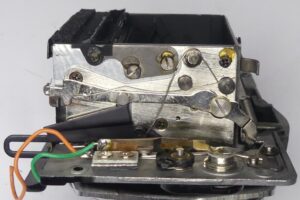 Canon FTb Restoration - MIRROR BOX CLEANING