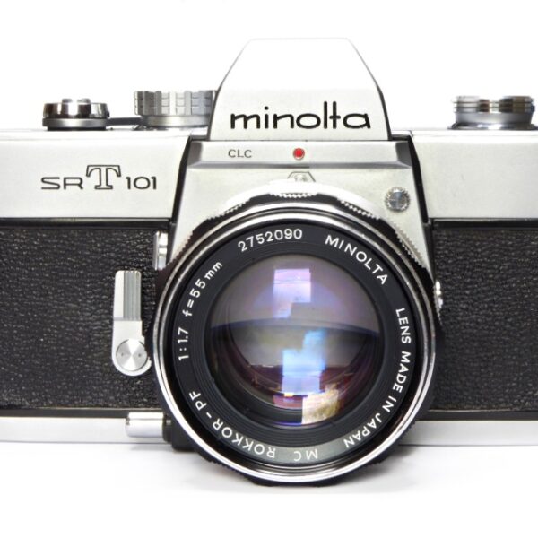 Minolta SRT-101 35mm Film Camera
