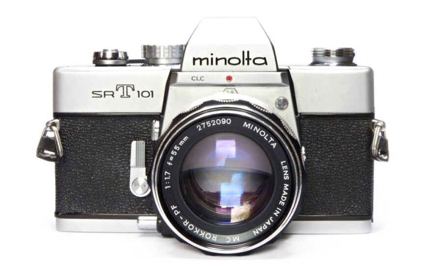 Minolta SRT-101 35mm Film Camera