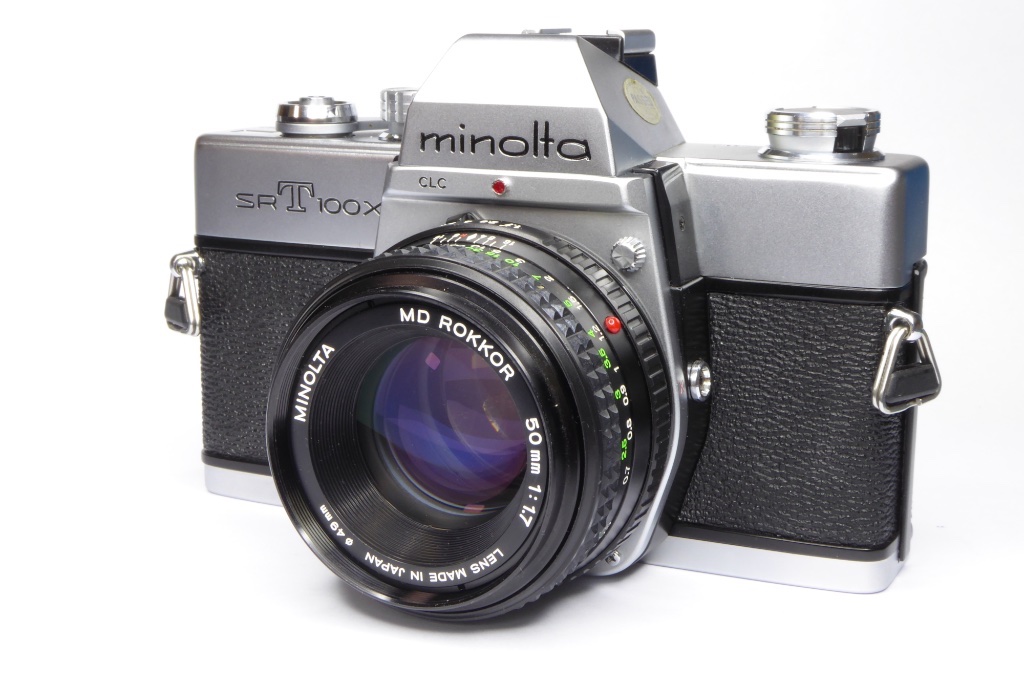 Minolta SR-T 101 Review - Minolta SRT-100X