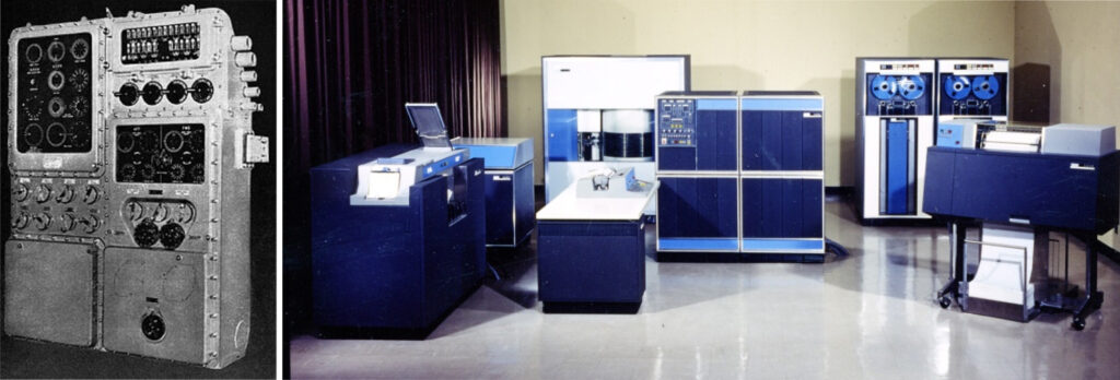 Analog and Electronic Computers