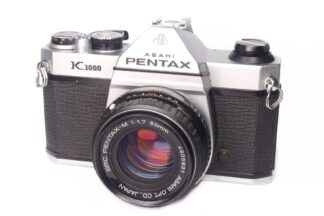 Pentax K1000 50mm f1.7