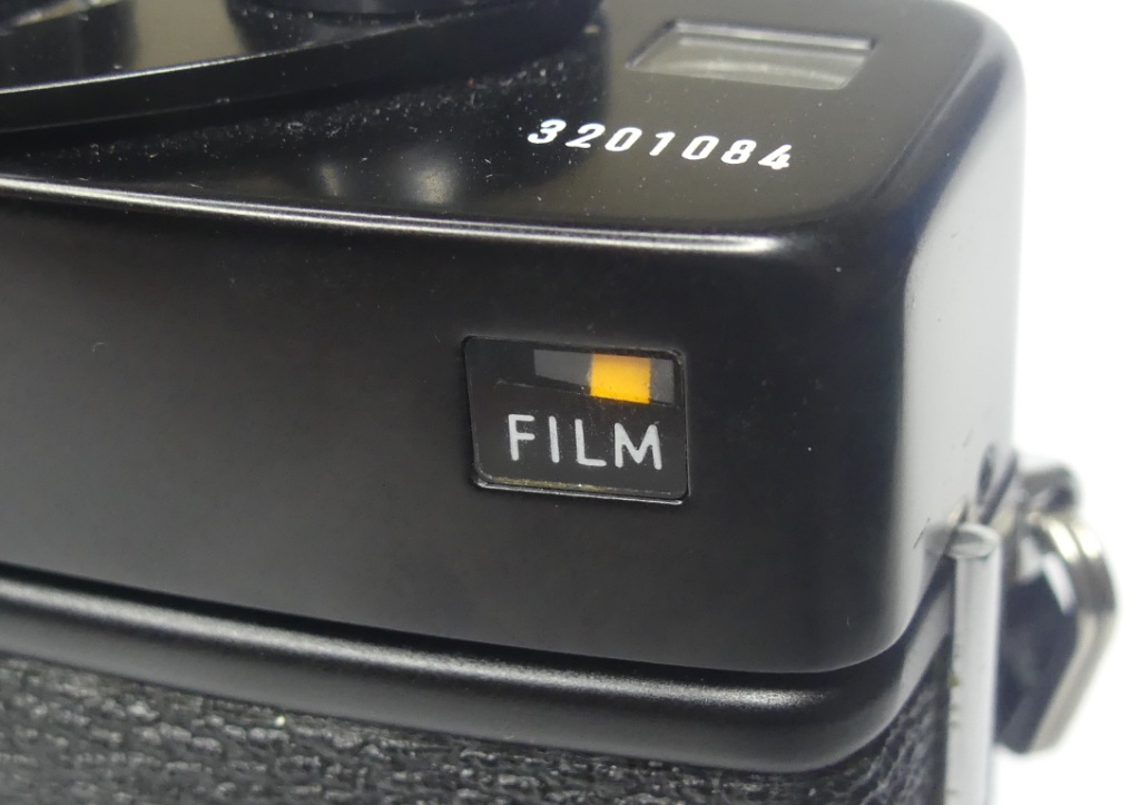 SRT film safe indicator