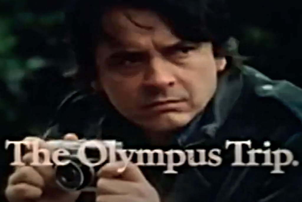 Olympus Trip Advert from 1970