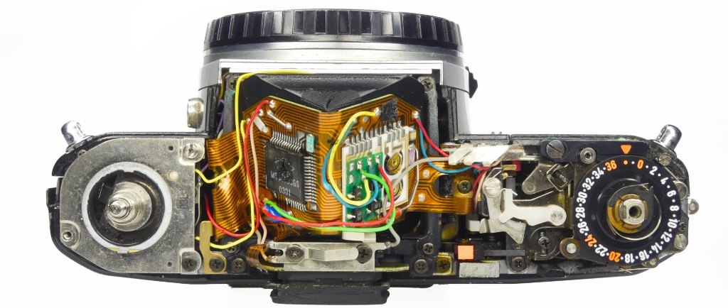 Pentax ME Super - Under the hood