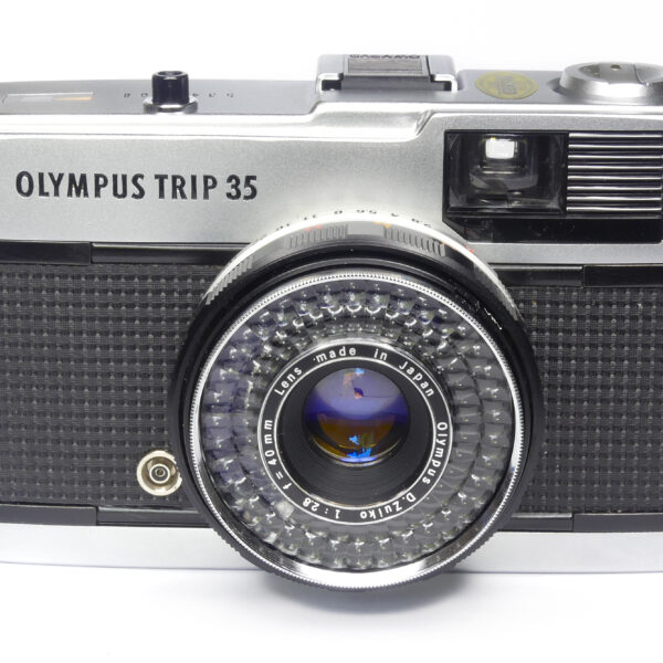 Olympus Trip Review