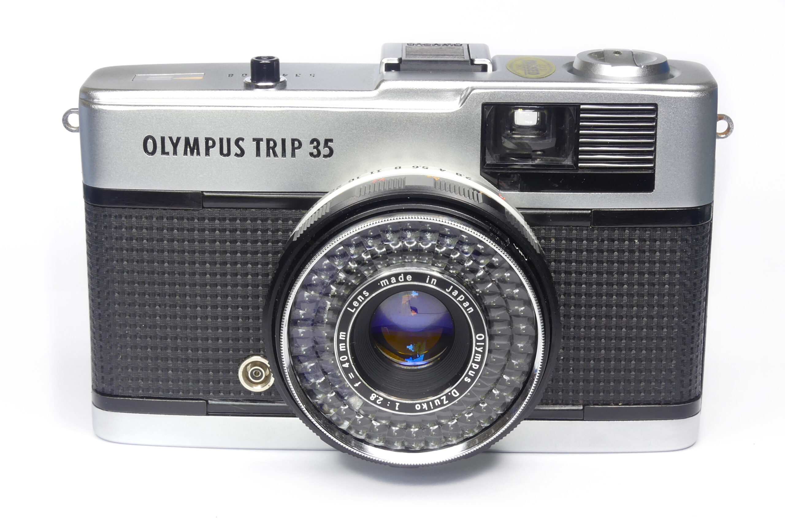 Olympus Trip Review