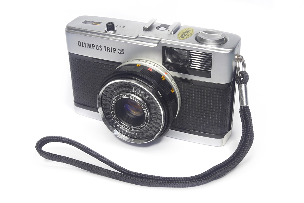 The Olympus Trip 35