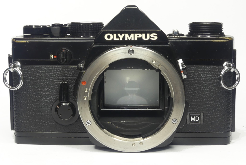 The OM-1 Lens Mount