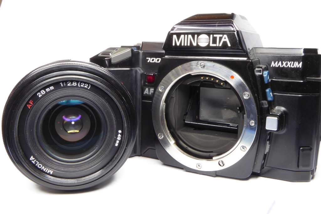 Minolta Camera 'A' mount