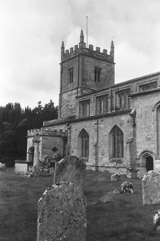Church with HP5 at 400
