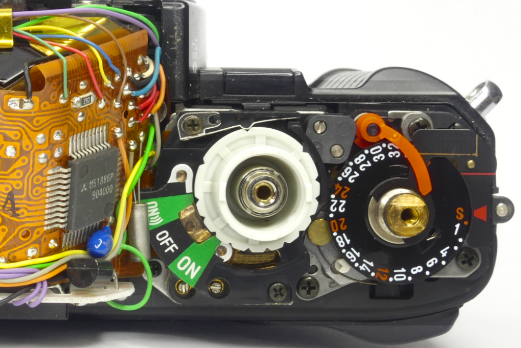 Minolta X-700 Frame Counter Repair Guide - High 5 Cameras